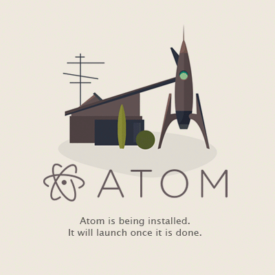 Install Atom